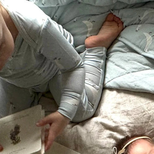 Gunamuna Cozy Cloud Comforter Baby Blanket Crowned Goose 1.0Tog