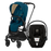 Cybex Priam4 - Matte Black with Mountain Blue seat + Cloud G Pro Black