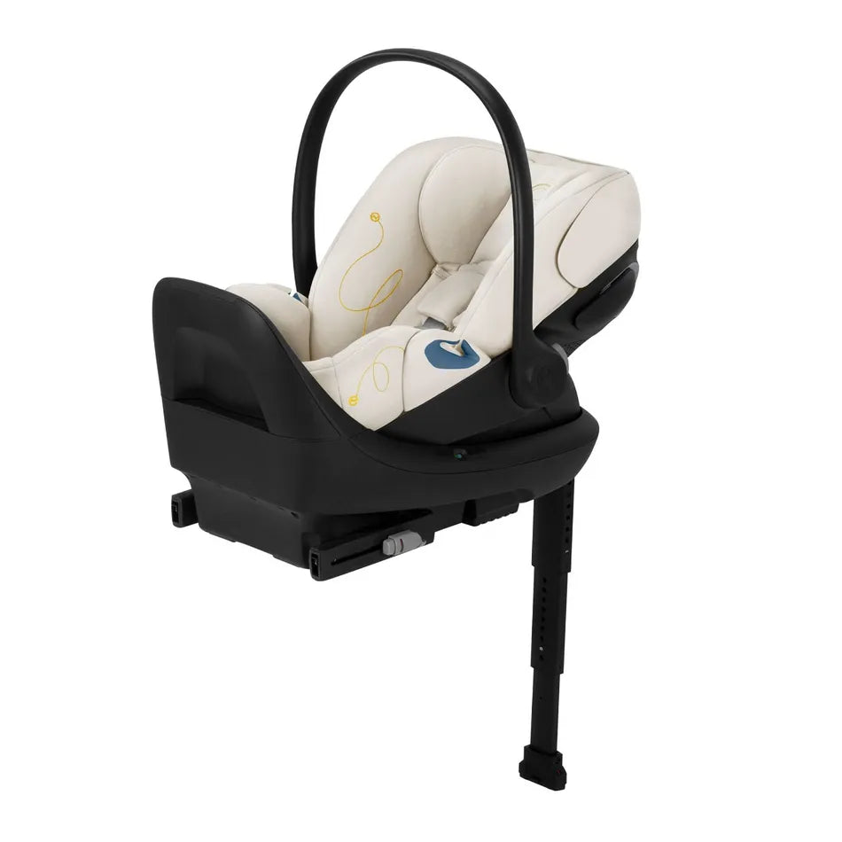 Cybex Cloud G Lux Sensorsafe Infant Car Seat - Seashell Beige