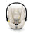 Cybex Cloud G Lux Sensorsafe Infant Car Seat - Seashell Beige