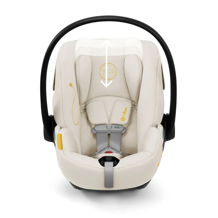 Cybex Cloud G Lux Sensorsafe Infant Car Seat - Seashell Beige