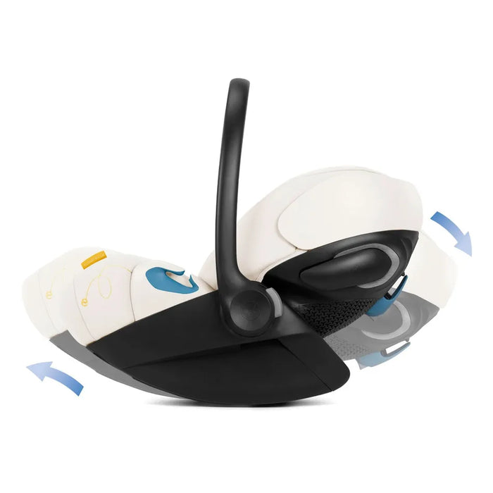 Cybex Cloud G Lux Sensorsafe Infant Car Seat - Seashell Beige