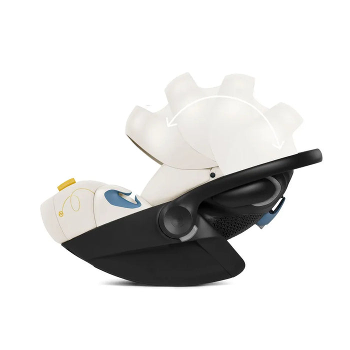 Cybex Cloud G Lux Sensorsafe Infant Car Seat - Seashell Beige