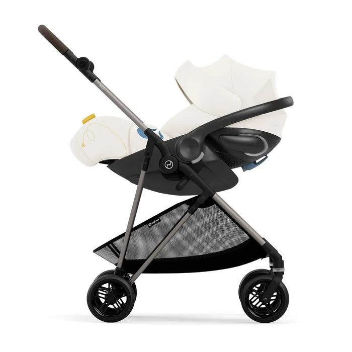 Cybex Cloud G Lux Sensorsafe Infant Car Seat - Seashell Beige