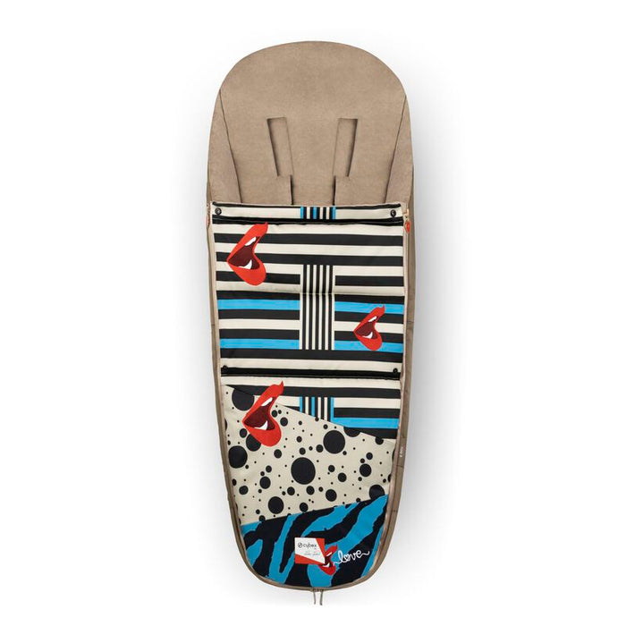 Cybex Footmuff - One Love/Multicolor