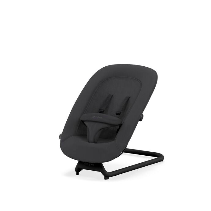 Cybex LEMO Bouncer - Stunning Black