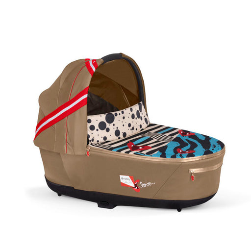 Cybex Priam4 Lux Carry Cot - One Love