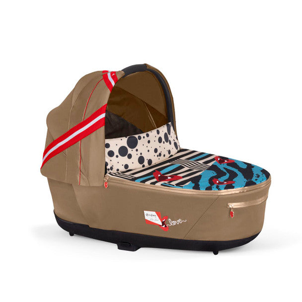Cybex Priam4 Lux Carry Cot - One Love