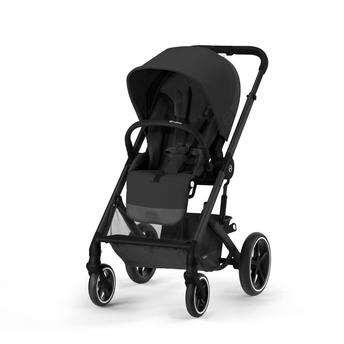 Cybex Balios S Lux Stroller - Black/Moon Black