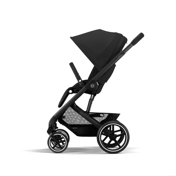 Cybex Balios S Lux Stroller - Taupe/Almond Beige