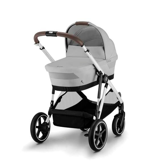 Cybex Gazelle S Cot - Stone Grey