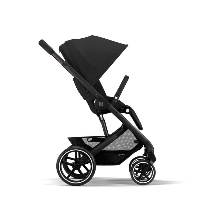 Cybex Balios S Lux Stroller - Taupe/Stormy Blue