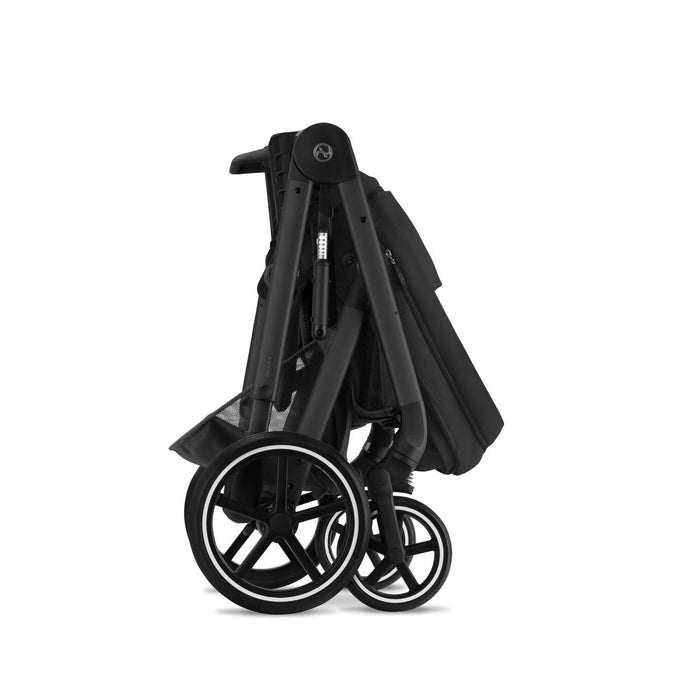 Cybex Balios S Lux Stroller - Black/Moon Black