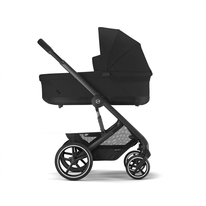 Cybex Cot S Lux - Moon Black