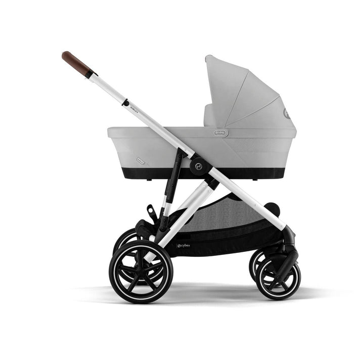 Cybex Gazelle Stroller - Silver/Stone Grey