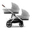 Cybex Gazelle S Cot - Stone Grey