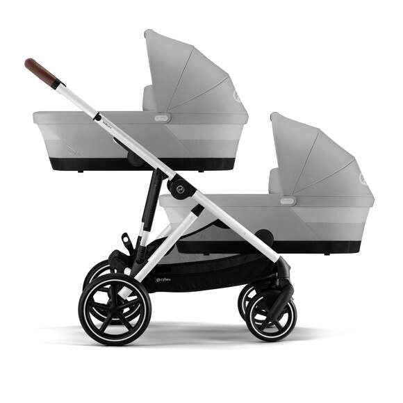 Cybex Gazelle S Cot - Stone Grey
