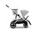 Cybex Gazelle Stroller - Silver/Stone Grey