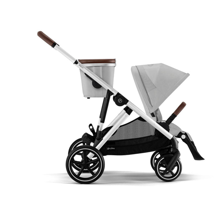 Cybex Gazelle Stroller - Silver/Stone Grey