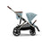 Cybex Gazelle S Stroller - Taupe Frame Sky Blue Seat