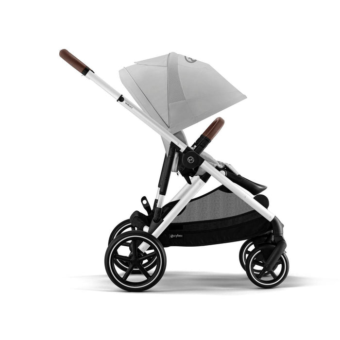 Cybex Gazelle Stroller - Silver/Stone Grey