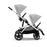 Cybex Gazelle S 2nd Seat - Silver/Stone Grey