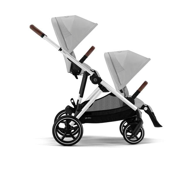 Cybex Gazelle S 2nd Seat - Silver/Stone Grey