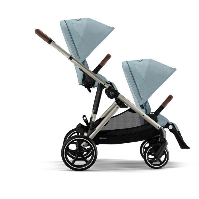 Cybex Gazelle S 2nd Seat -Taupe/Stormy Blue