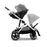 Cybex Gazelle Stroller - Silver/Stone Grey
