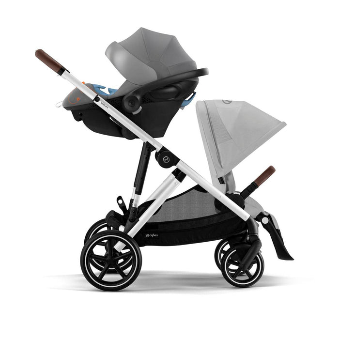Cybex Gazelle Stroller - Silver/Stone Grey