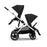 Cybex Gazelle S Stroller - Silver Frame Moon Black Seat