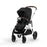 Cybex Gazelle S Stroller - Silver Frame Moon Black Seat