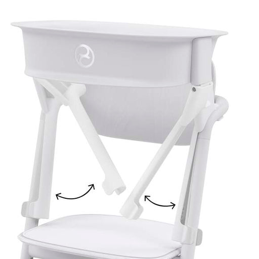 Cybex lemo Learning Tower Set - All White/White
