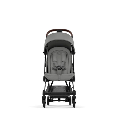 Cybex Coya Ultra-compact Stroller Chrome Frame - Mirage Grey