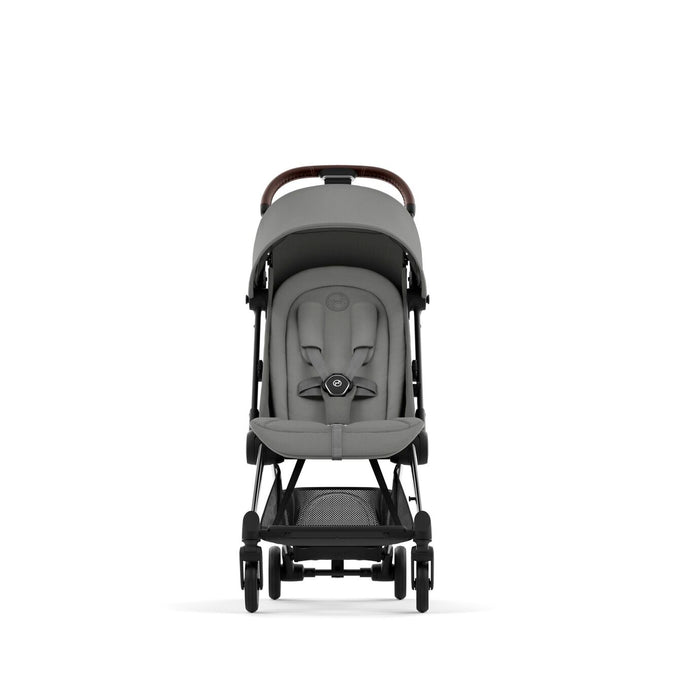 Cybex Coya Ultra-compact Stroller Chrome Frame - Mirage Grey