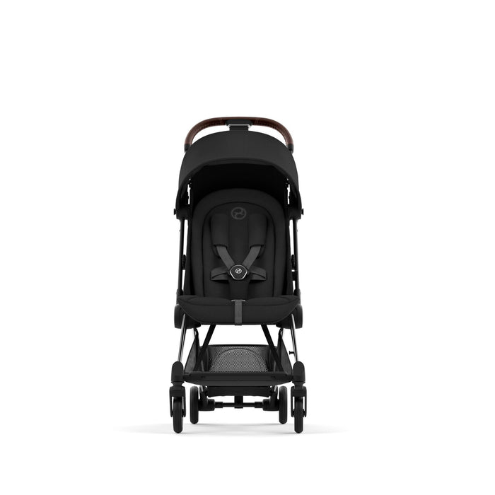 Cybex Coya Onebox - Silver Frame/Sepia Black Seat
