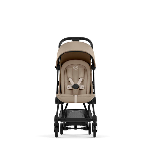 Cybex Coya Onebox - Black Frame/Cozy Beige Seat