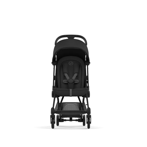 Cybex Coya Ultra-compact Stroller Matt Black Frame - Sepia Black