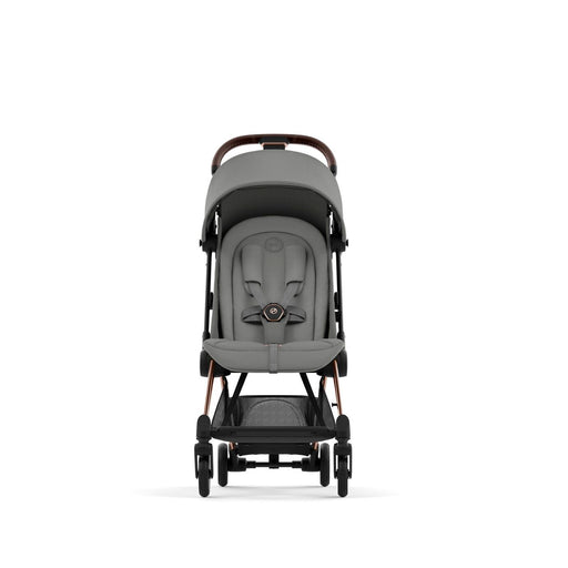 Cybex Coya Ultra-compact Stroller Rosegold Frame - Mirage Grey