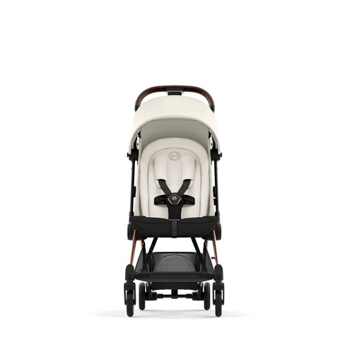 Cybex Coya Ultra-compact Stroller Rosegold Frame - Off White