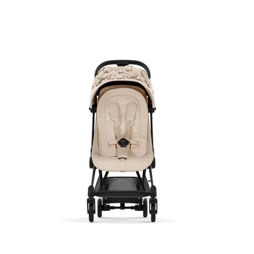 Cybex Coya Ultra-compact Stroller - Simply Flower Beige
