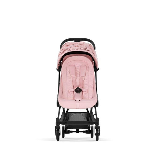 Cybex Coya Ultra-compact Stroller - Simply Flower Blush