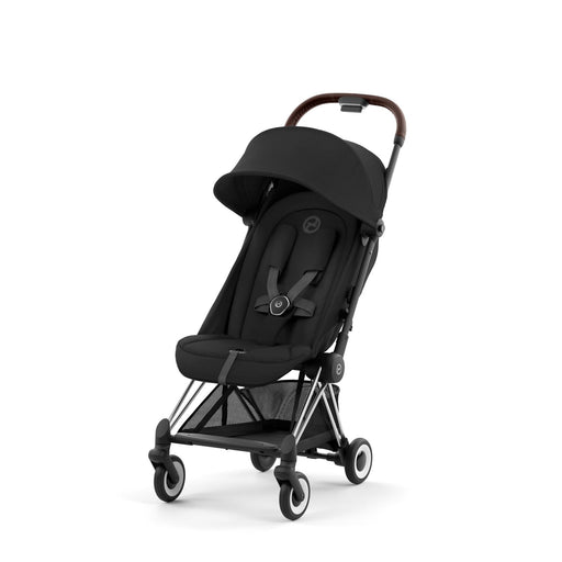 Cybex Coya Onebox - Silver Frame/Sepia Black Seat