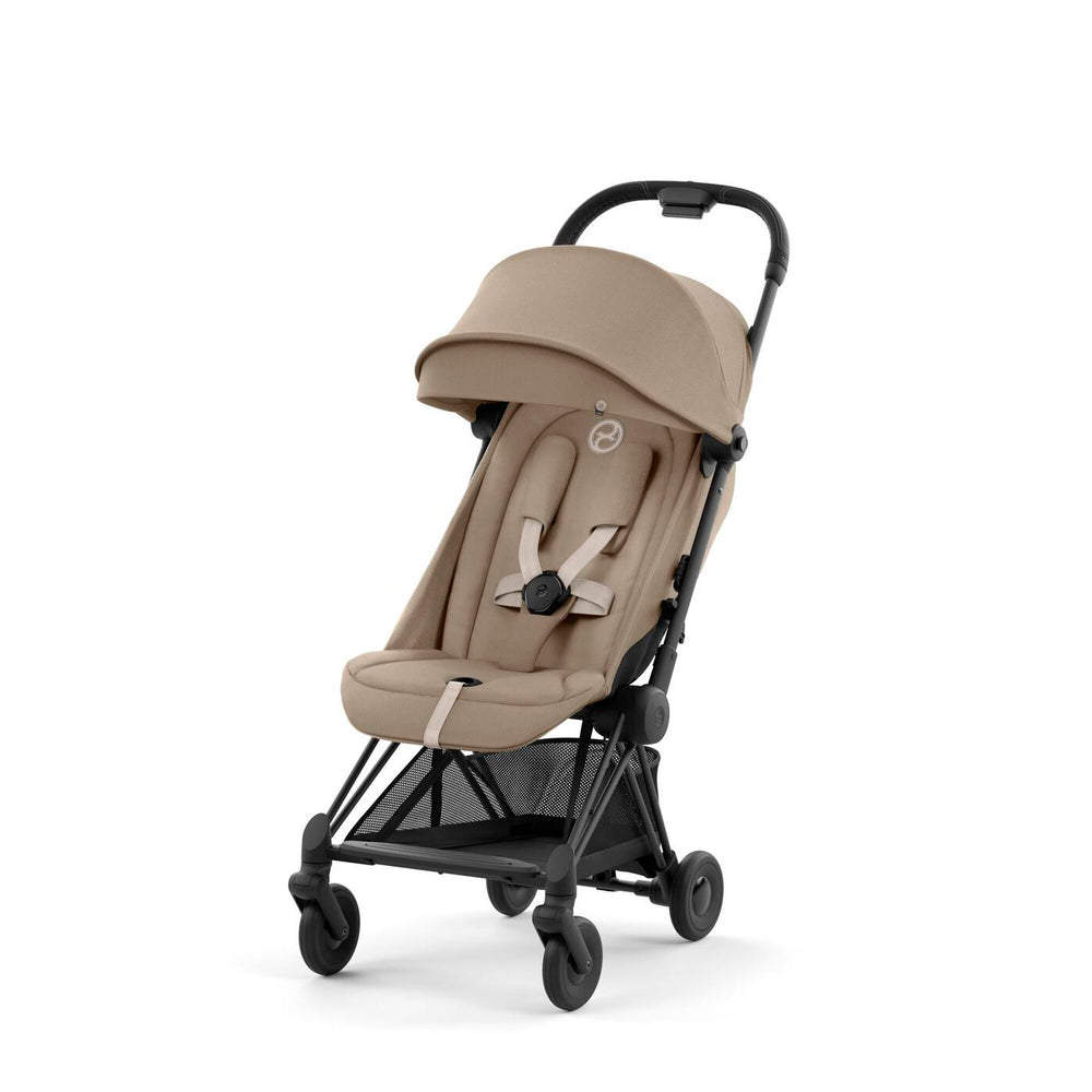 Cybex Coya Matt Black-Cozy Beige