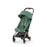 Cybex Coya Ultra-compact Stroller Rosegold Frame - Leaf Green