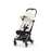 Cybex Coya Ultra-compact Stroller Rosegold Frame - Off White