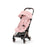 Cybex Coya Ultra-compact Stroller Rosegold FrameR - Peach Pink