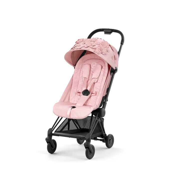 Cybex Coya Ultra-compact Stroller - Simply Flower Blush