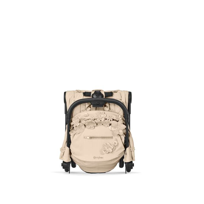 Cybex Coya Ultra-compact Stroller - Simply Flower Beige