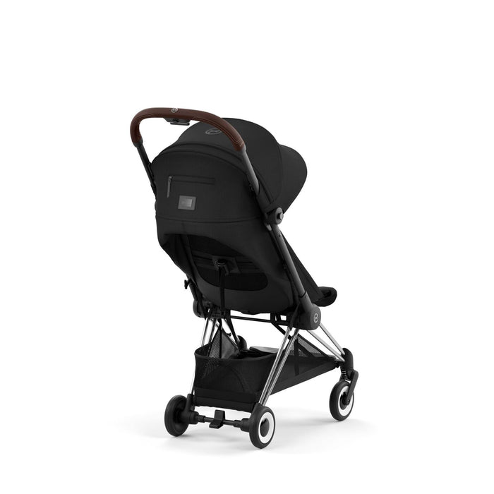 Cybex Coya Ultra-compact Stroller Chrome Frame - Sepia Black